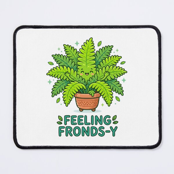 Item preview, Feeling Fronds-y | Funny Fern Plant Pun Design designed and sold by Peace-of-mind.