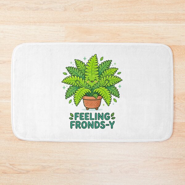 Item preview, Feeling Fronds-y | Funny Fern Plant Pun Design designed and sold by Peace-of-mind.