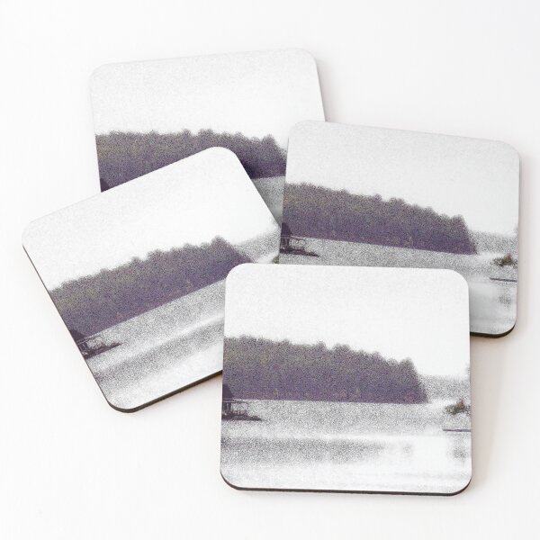 Item preview, Loon Island Misty Mindscape designed and sold by Wayne King.