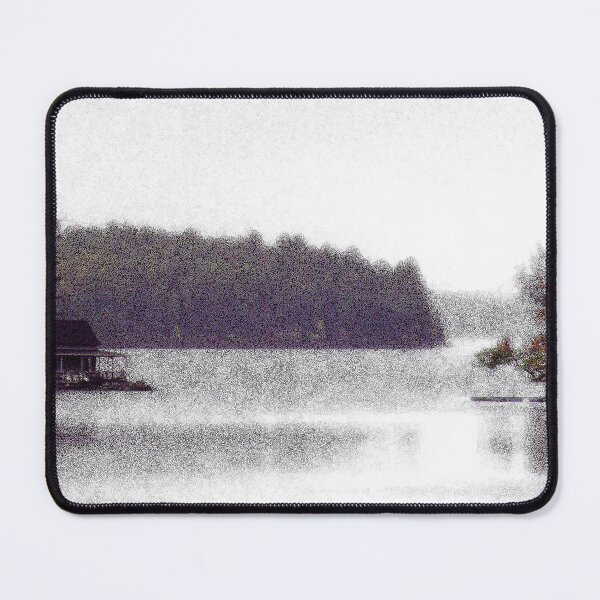 Item preview, Loon Island Misty Mindscape designed and sold by Wayne King.
