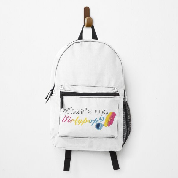 Item preview, What's up, Girlypop? - Pan Flag designed and sold by KNchanted.