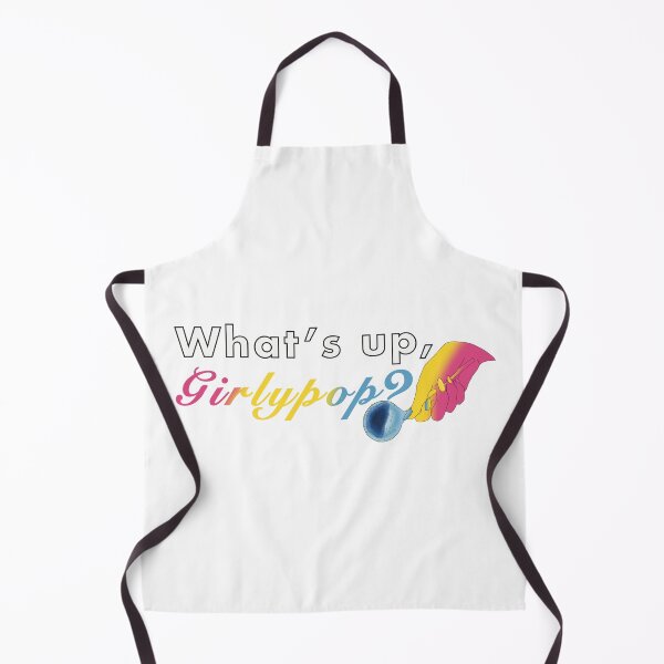Item preview, What's up, Girlypop? - Pan Flag designed and sold by KNchanted.