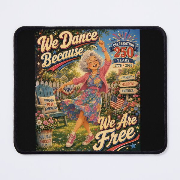 Item preview, We Dance Because We Are Free designed and sold by Crystal-Tree.