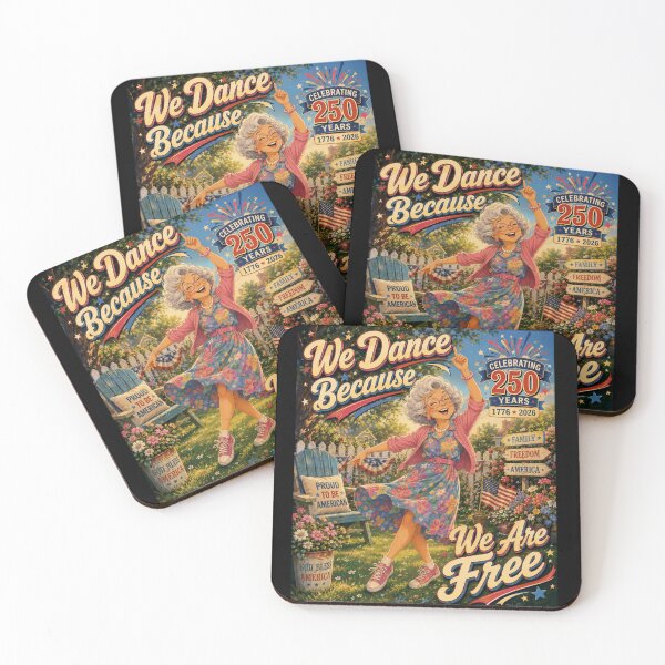Item preview, We Dance Because We Are Free designed and sold by Crystal-Tree.