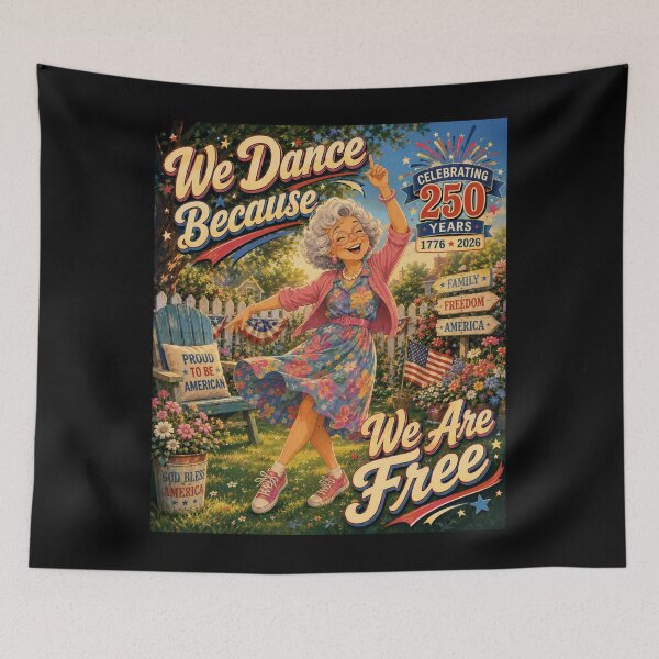Item preview, We Dance Because We Are Free designed and sold by Crystal-Tree.