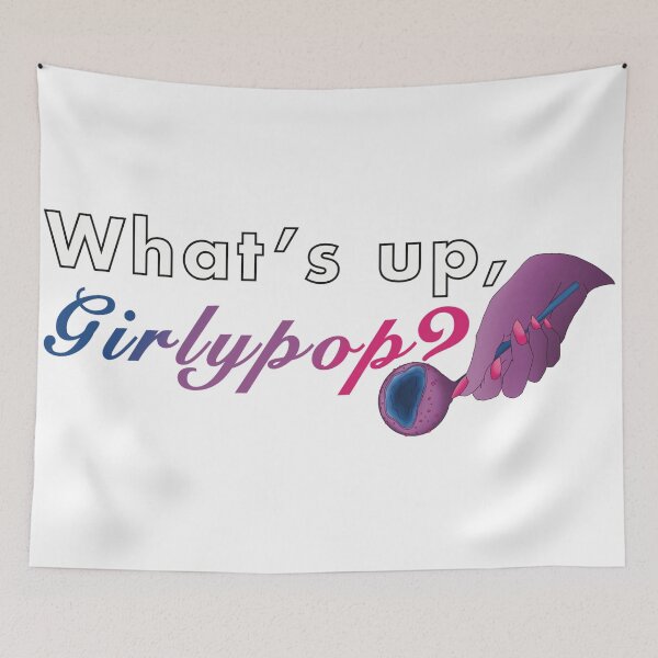 Item preview, What's up, Girlypop? - Bi Flag designed and sold by KNchanted.