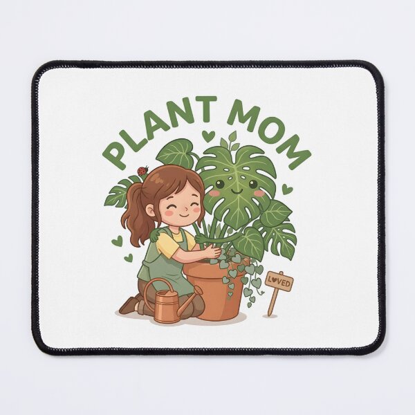Item preview, Plant Mom | Cute Monstera Plant Lover Gardening Design designed and sold by Peace-of-mind.