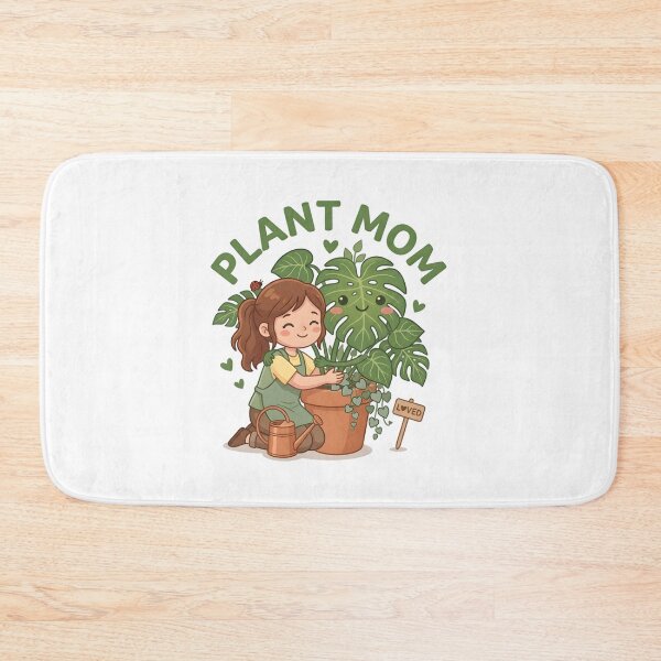 Item preview, Plant Mom | Cute Monstera Plant Lover Gardening Design designed and sold by Peace-of-mind.