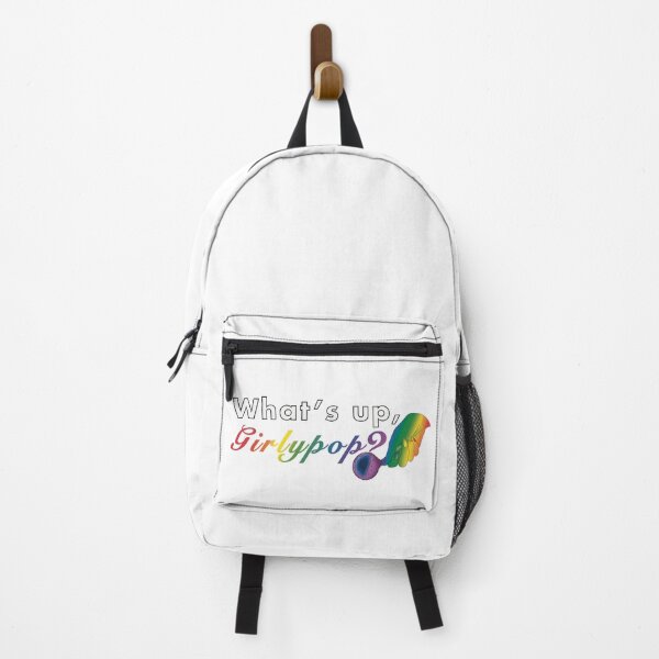 Item preview, What's up, Girlypop? - Rainbow Flag designed and sold by KNchanted.