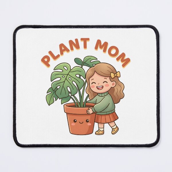 Item preview, Plant Mom | Cute Monstera Plant Lover Gardening Design designed and sold by Peace-of-mind.