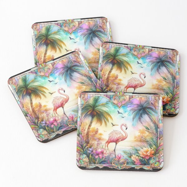 Item preview, The Radiant Lake of Pink Feathers designed and sold by EdicrisR.