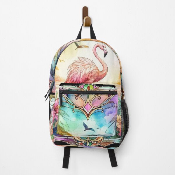 Item preview, The Radiant Lake of Pink Feathers designed and sold by EdicrisR.