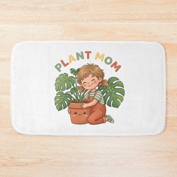 Item preview, Plant Mom | Cute Monstera Plant Lover Gardening Design designed and sold by Peace-of-mind.