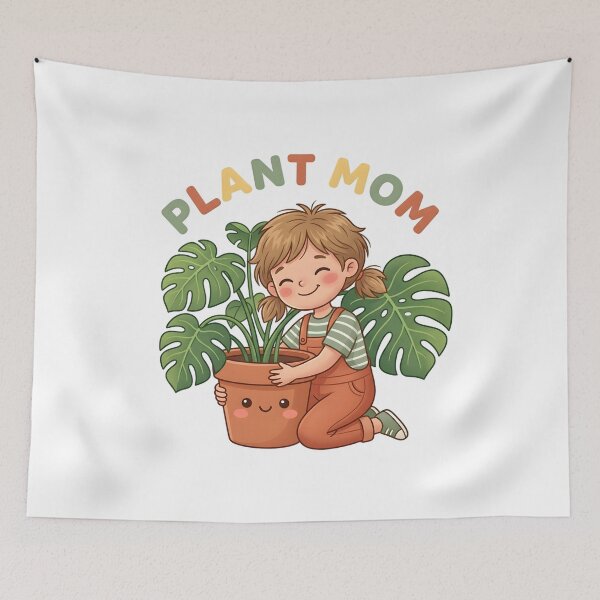 Item preview, Plant Mom | Cute Monstera Plant Lover Gardening Design designed and sold by Peace-of-mind.