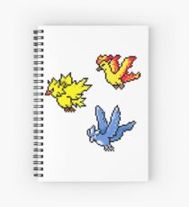 Legendary Pixels Spiral Notebook