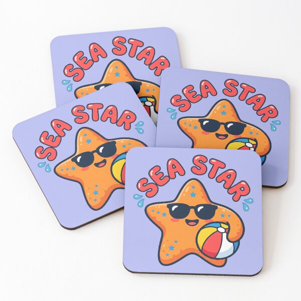 Item preview, Sea Star – Cute Starfish Beach Design designed and sold by Sea Gem.