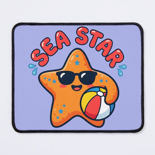 Item preview, Sea Star – Cute Starfish Beach Design designed and sold by Sea Gem.