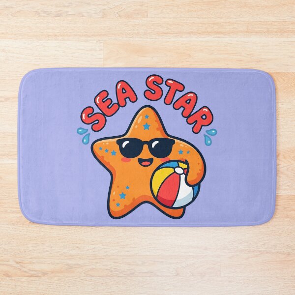 Item preview, Sea Star – Cute Starfish Beach Design designed and sold by Sea Gem.