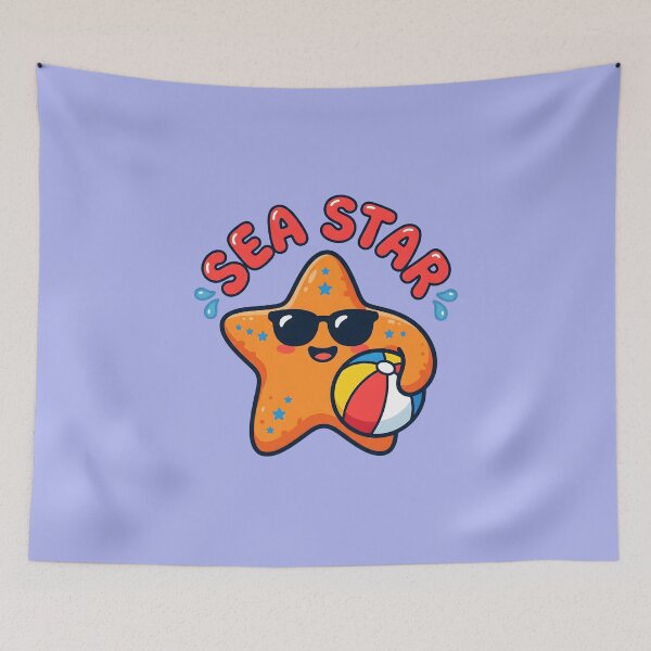 Item preview, Sea Star – Cute Starfish Beach Design designed and sold by Sea Gem.