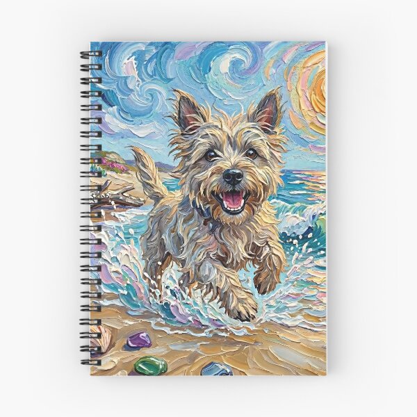 Item preview, Beach Days - Cairn Terrier designed and sold by AjaTrier.