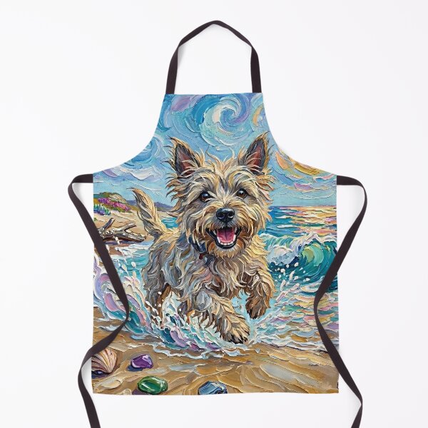 Item preview, Beach Days - Cairn Terrier designed and sold by AjaTrier.