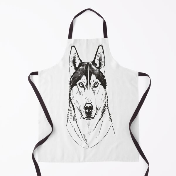Item preview, Siberian Husky in Minimalist Art designed and sold by VestraDesign.