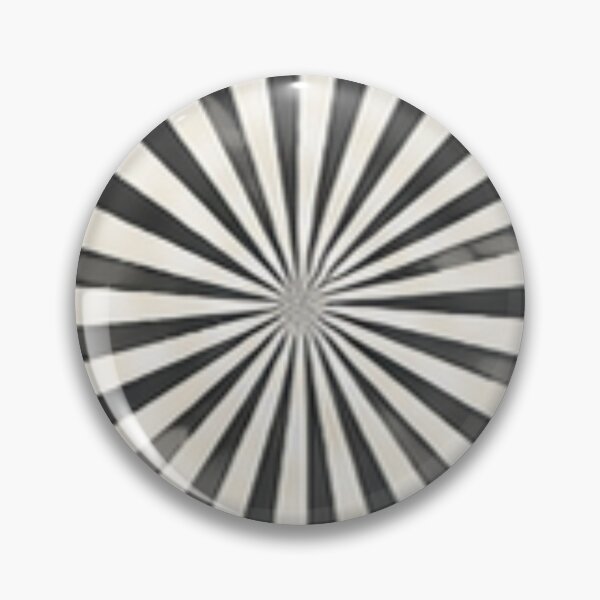 Item preview, Monochrome Spiral Collection|Minimal Optical Illusion designed and sold by designsvetlana1.