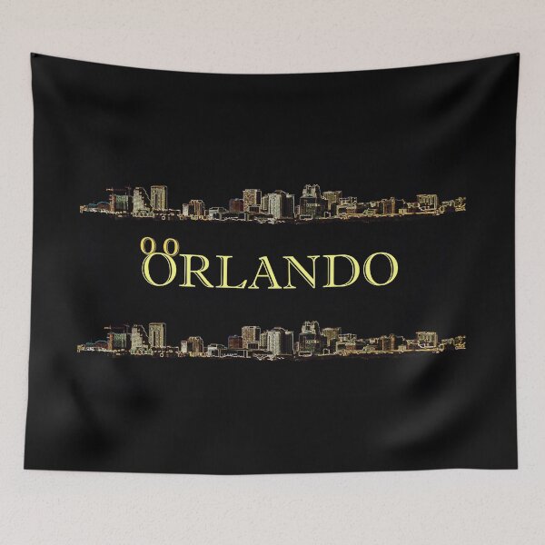 Item preview, Orlando Florida City Skyline designed and sold by Dlt1981.