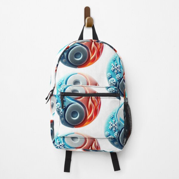 Item preview, Yin yang – Cold And Hot designed and sold by snoWorkshop.