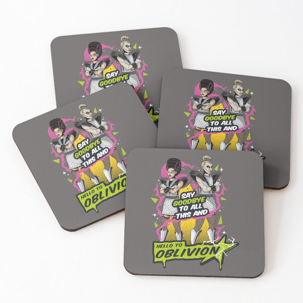 Item preview, Riff Raff Magenta Hello To Oblivion Super Heroes Lyric designed and sold by All-And-Every.
