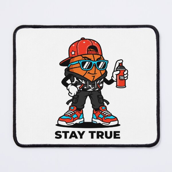 Item preview, Stay True Graffiti Basketball Streetwear Shirt designed and sold by Mr-wow.