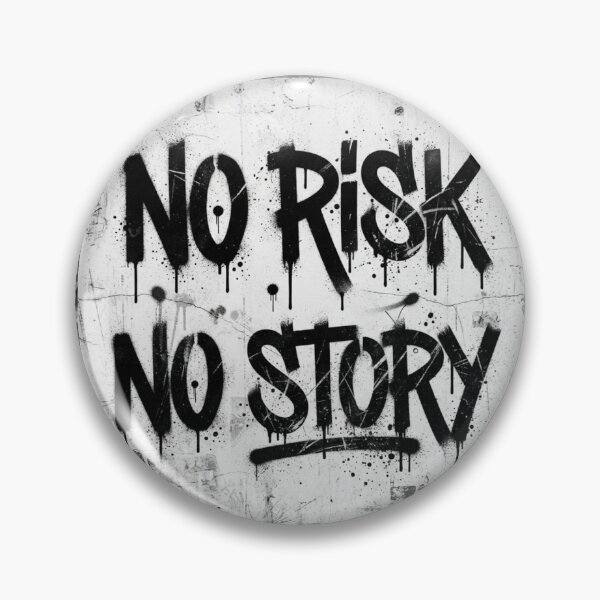 Item preview, No Risk No Story – Urban Graffiti Art designed and sold by Dogandesighn.