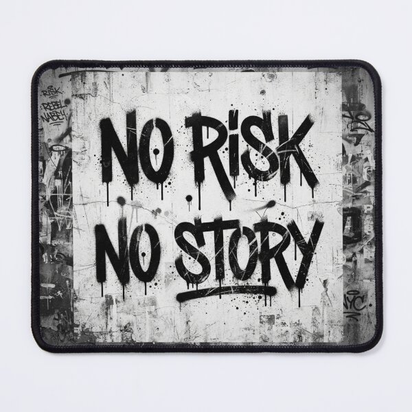Item preview, No Risk No Story – Urban Graffiti Art designed and sold by Dogandesighn.