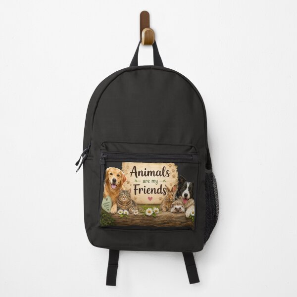 Item preview, Animals are my Friends, Kompasion Kindnes Love, Cat lover, Dog lover, Pet lover designed and sold by Evelashop.