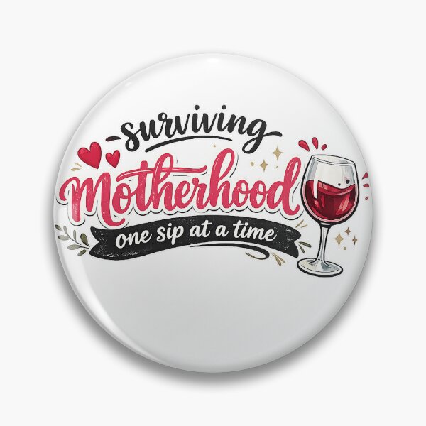 Item preview, Surviving Motherhood one sip at a time designed and sold by BrittanyRathel.