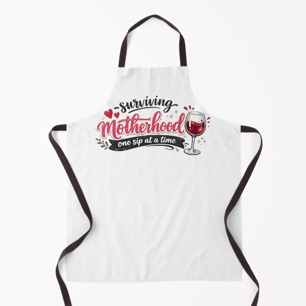 Item preview, Surviving Motherhood one sip at a time designed and sold by BrittanyRathel.