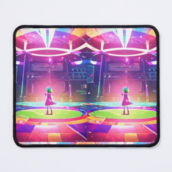 Item preview, Illustration - Video Game Character, Futuristic Neon Vibe designed and sold by Reverso-Design.