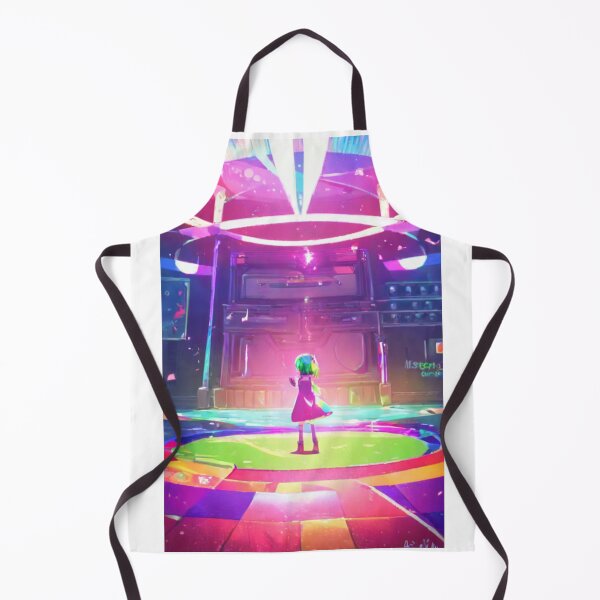 Artikelvorschau, Illustration - Video Game Character, Futuristic Neon Vibe entworfen und verkauft von Reverso-Design.