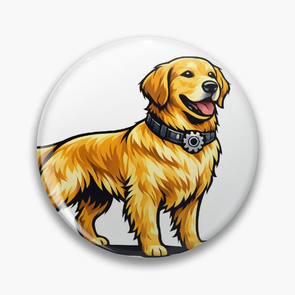 Item preview, Engineer's Loyal Golden Retriever Engineer Gift T-Shirt designed and sold by Sahil Randhawa.