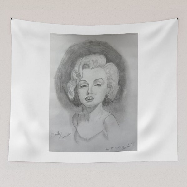 Item preview, Marilyn Monroe designed and sold by GabrielaArts.