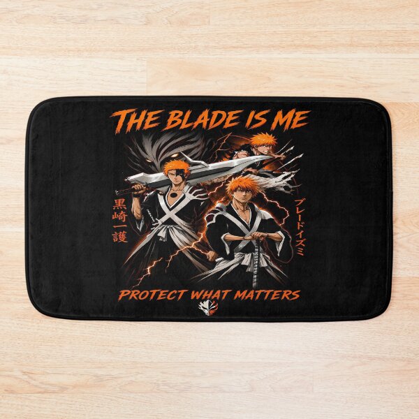 Item preview, The Blade Is Me- Ichigo Kurosaki -Bankai Hollow Mask-Aesthetic Design designed and sold by Trinidesigns123.