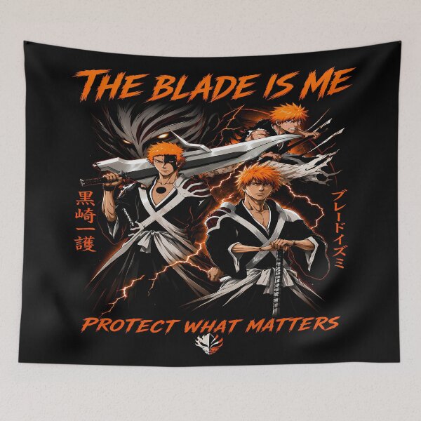 Item preview, The Blade Is Me- Ichigo Kurosaki -Bankai Hollow Mask-Aesthetic Design designed and sold by Trinidesigns123.