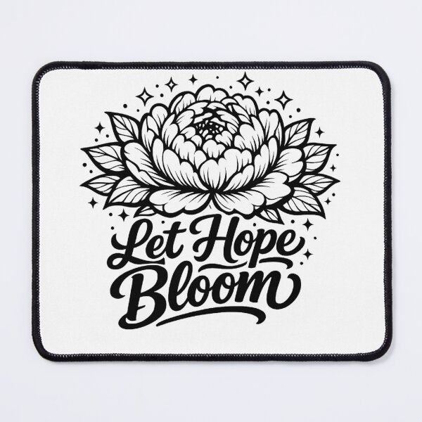 Item preview, Let Hope Bloom  designed and sold by DPBTees70.