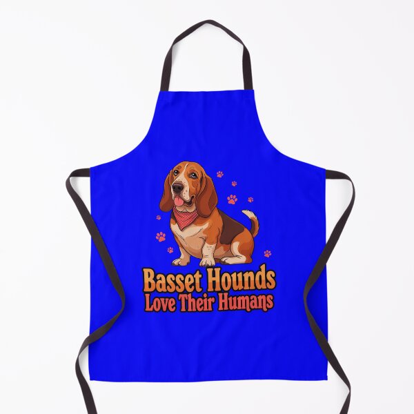 Item preview, Basset Hound Dog Owner Basset Hounds Love Their Humans Owner Pet Dog Art Design designed and sold by fantasticdesign.
