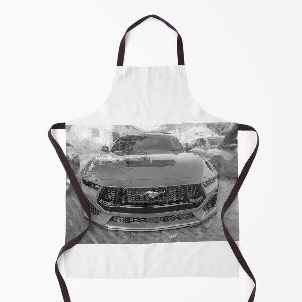 Item preview, 2025 Grabber Blue Ford Mustang GT 5.0 Premium Sports Car Art designed and sold by RichFrancoCars.