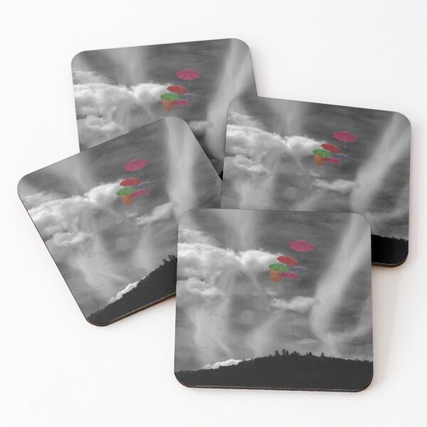 Item preview, Umbrellas Over Hobart Hill designed and sold by Wayne King.