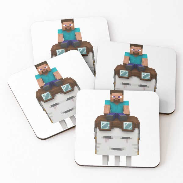 Item preview, Pixel Block Builder Riding Cute Cube Creature – Retro Gaming Art designed and sold by MugenAnime.