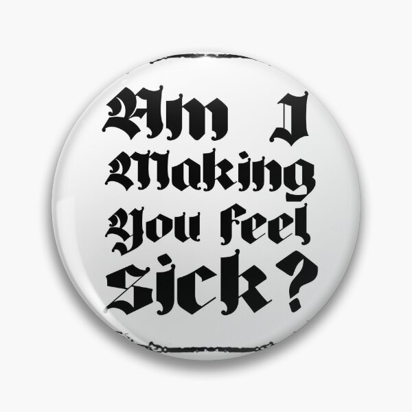Item preview, Ethel Cain "Am I Making You Feel Sick?" from Strangers designed and sold by werewolfologist.