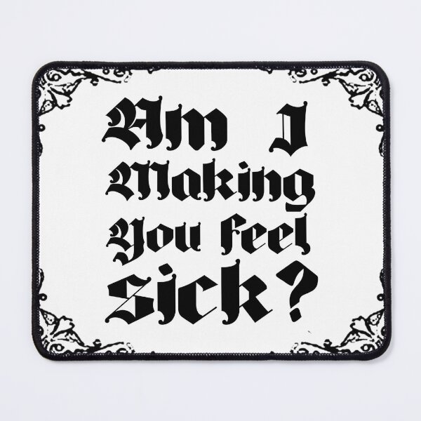 Item preview, Ethel Cain "Am I Making You Feel Sick?" from Strangers designed and sold by werewolfologist.