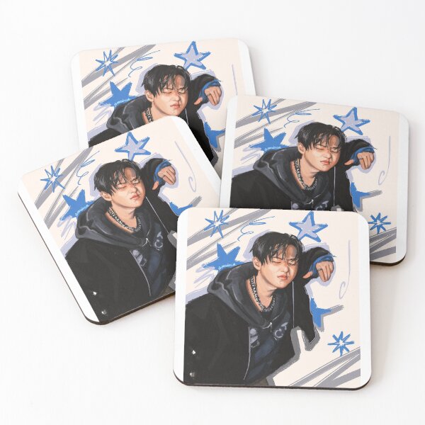 Item preview, stray kids - changbin karma designed and sold by artwithgab_.